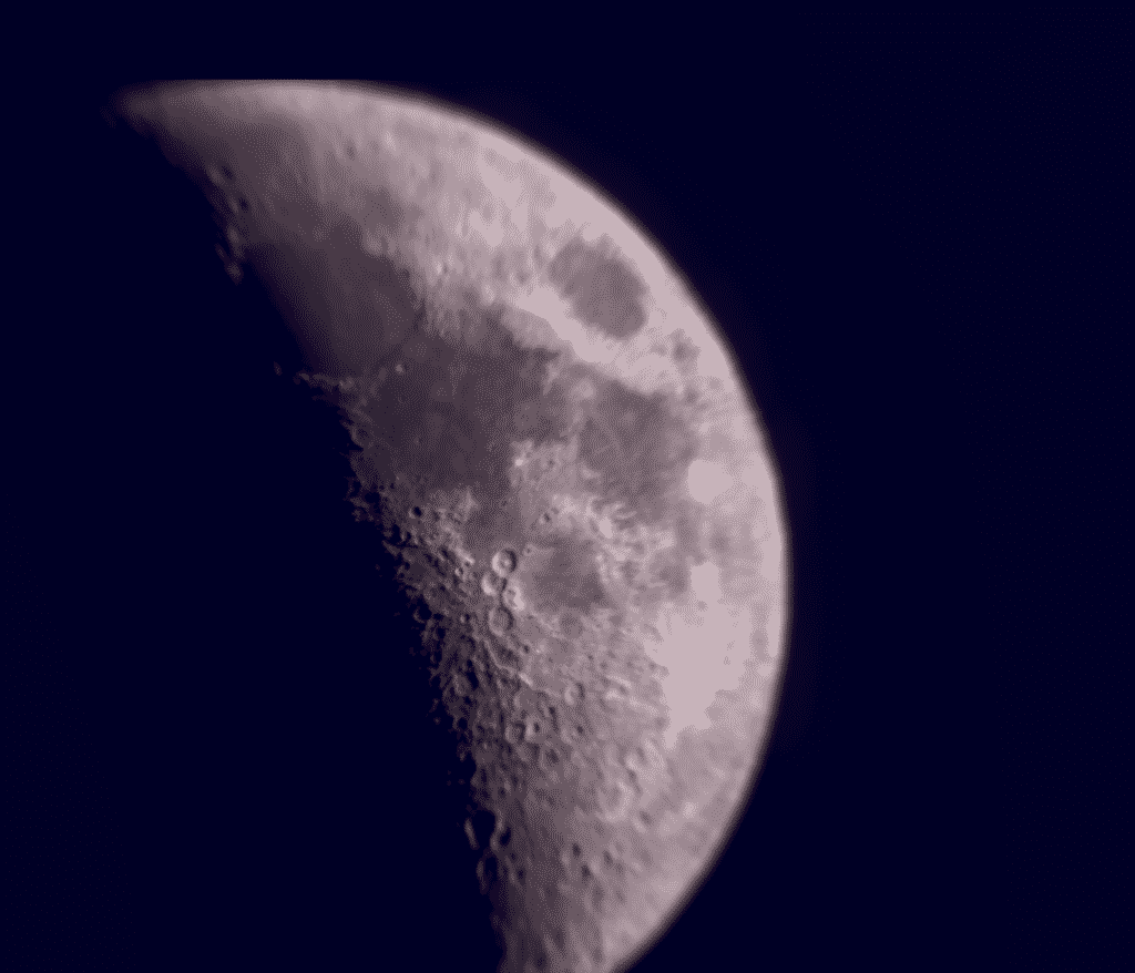 HalfMoon - what moon phase is it right now?