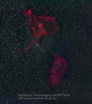 Heart Nebula – A Beautiful Deep Sky Object!