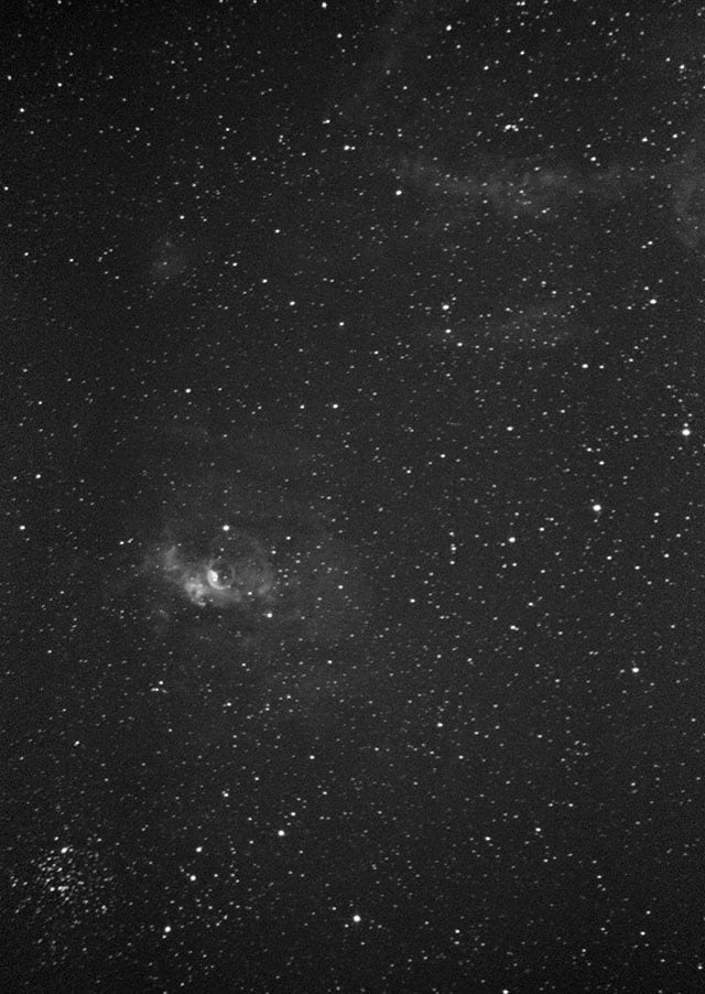 HA image after processing