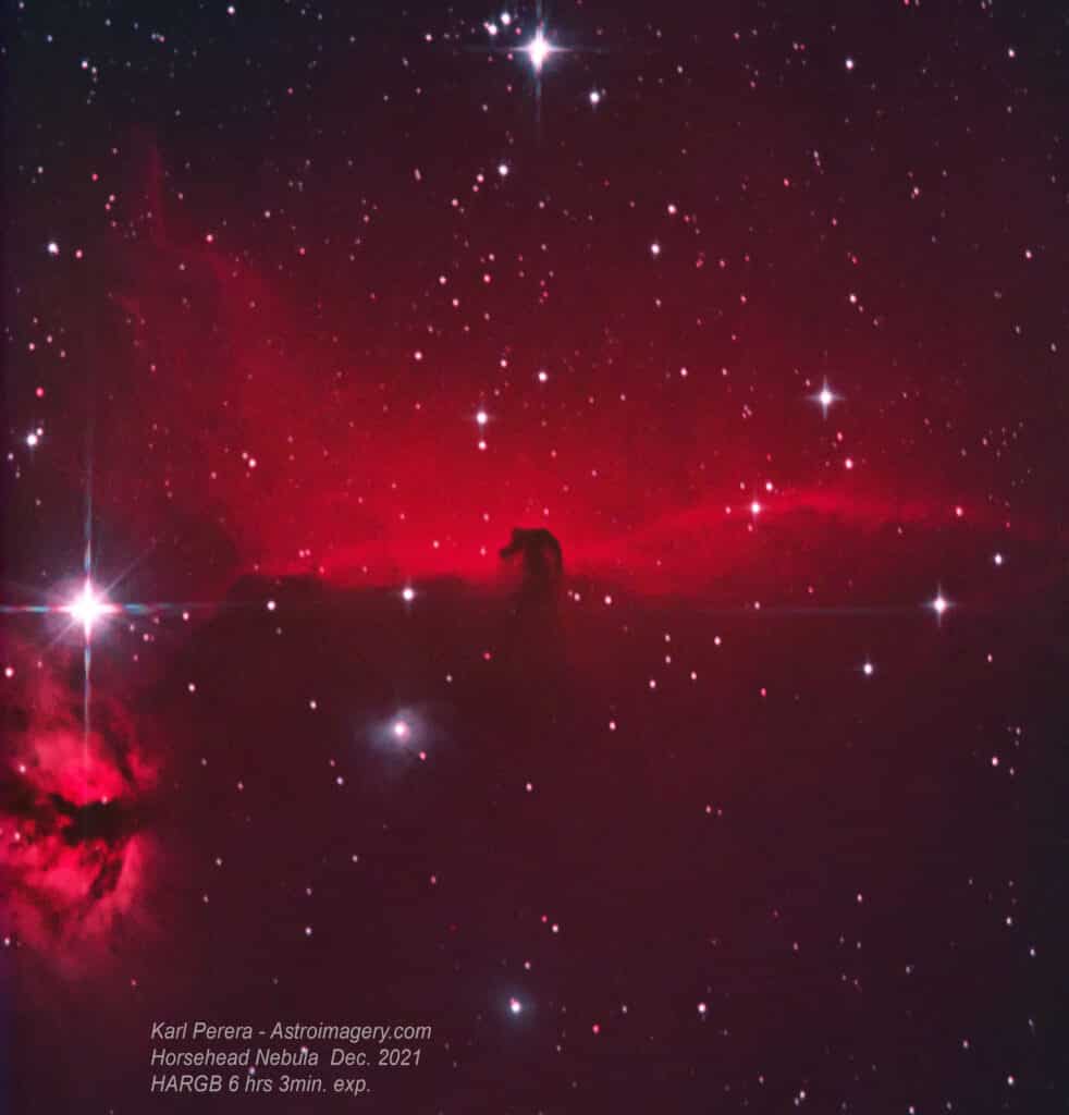 Horsehead Nebula - deep sky photography