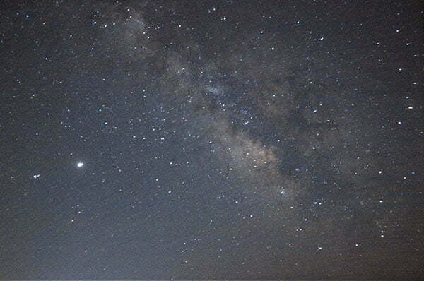 Milky Way covering the sky