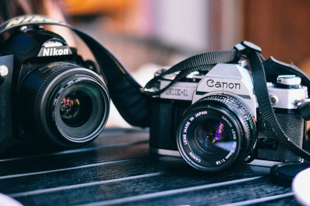 Canon or Nikon camera?