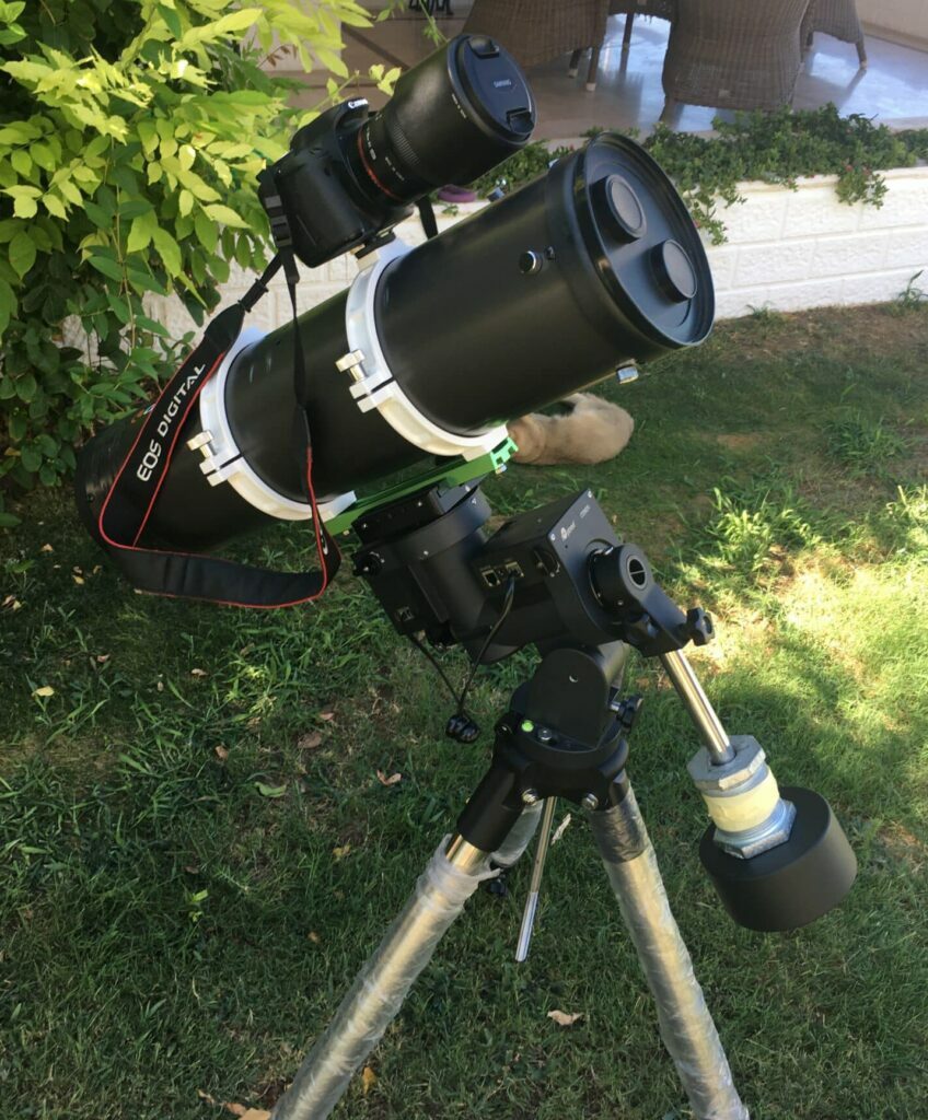 My astrophotography set up