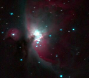 Orion Nebula taken with Canon 600D unmodified - that's all you need for astrophotography