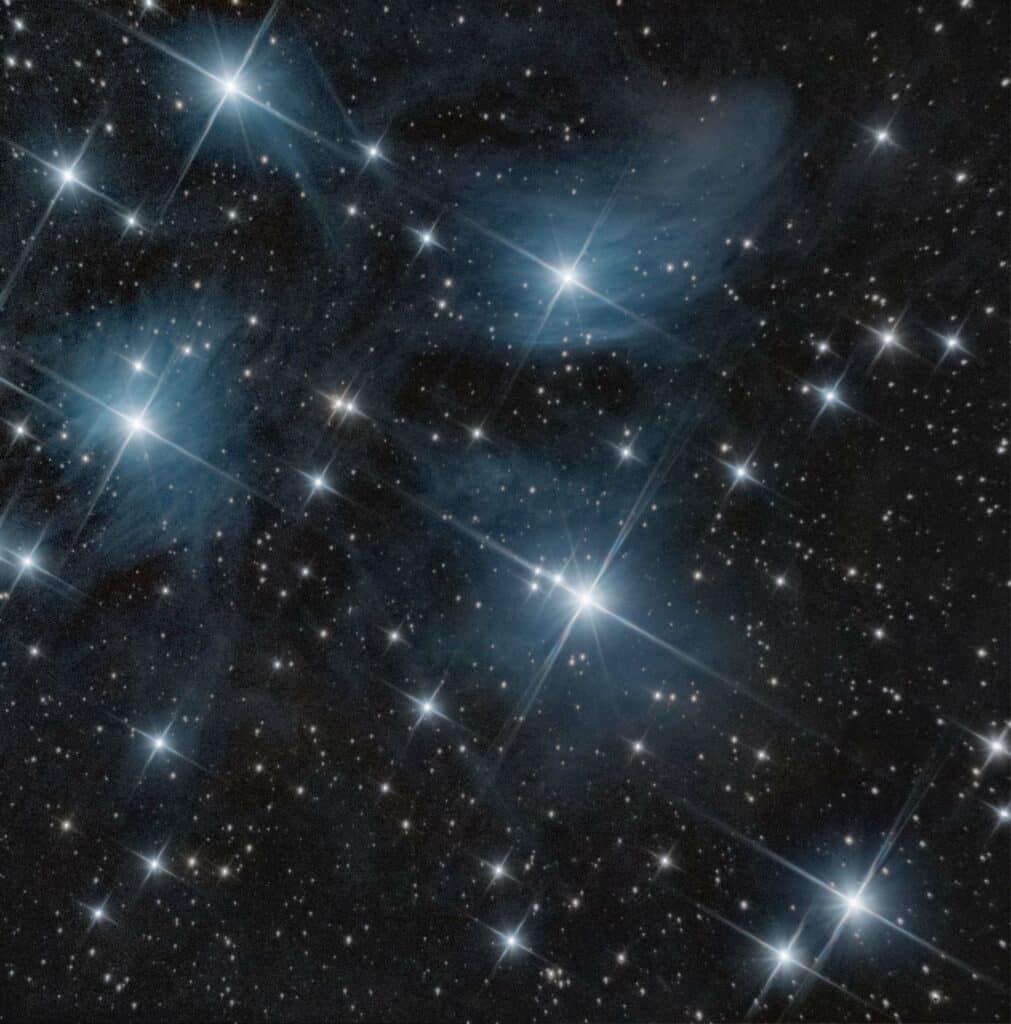2002 image of Pleiades