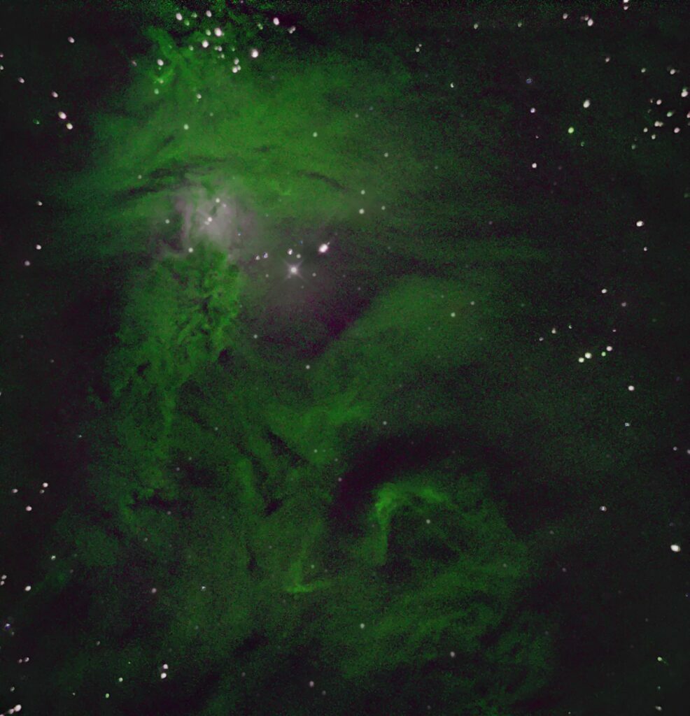 Christmas tree Nebula