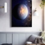 space wall art