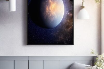 Astronomy Wall Art: Bringing the Cosmos Home