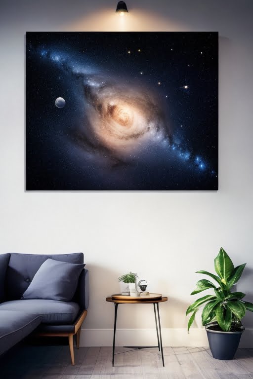 astronomy wall art