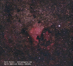 North American Nebula 150mm