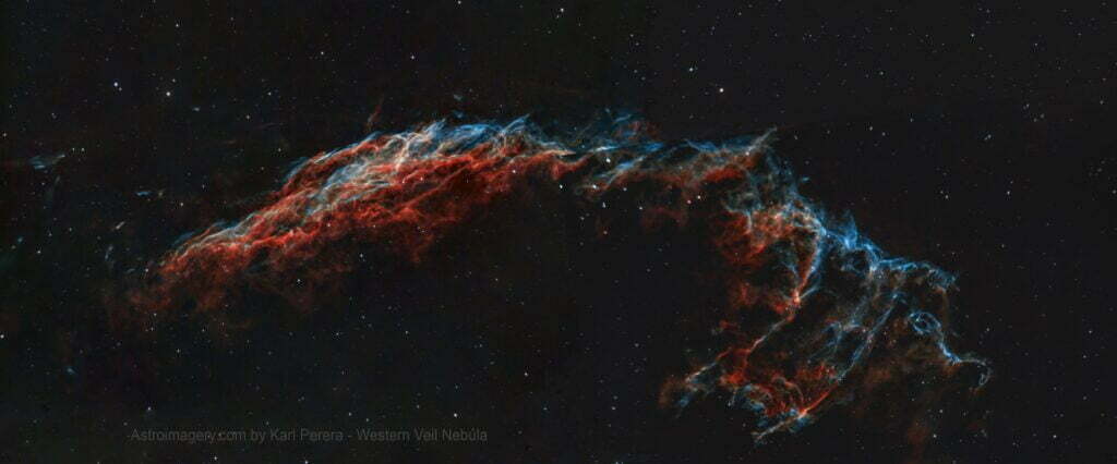 Eastern veil Nebula mosaic