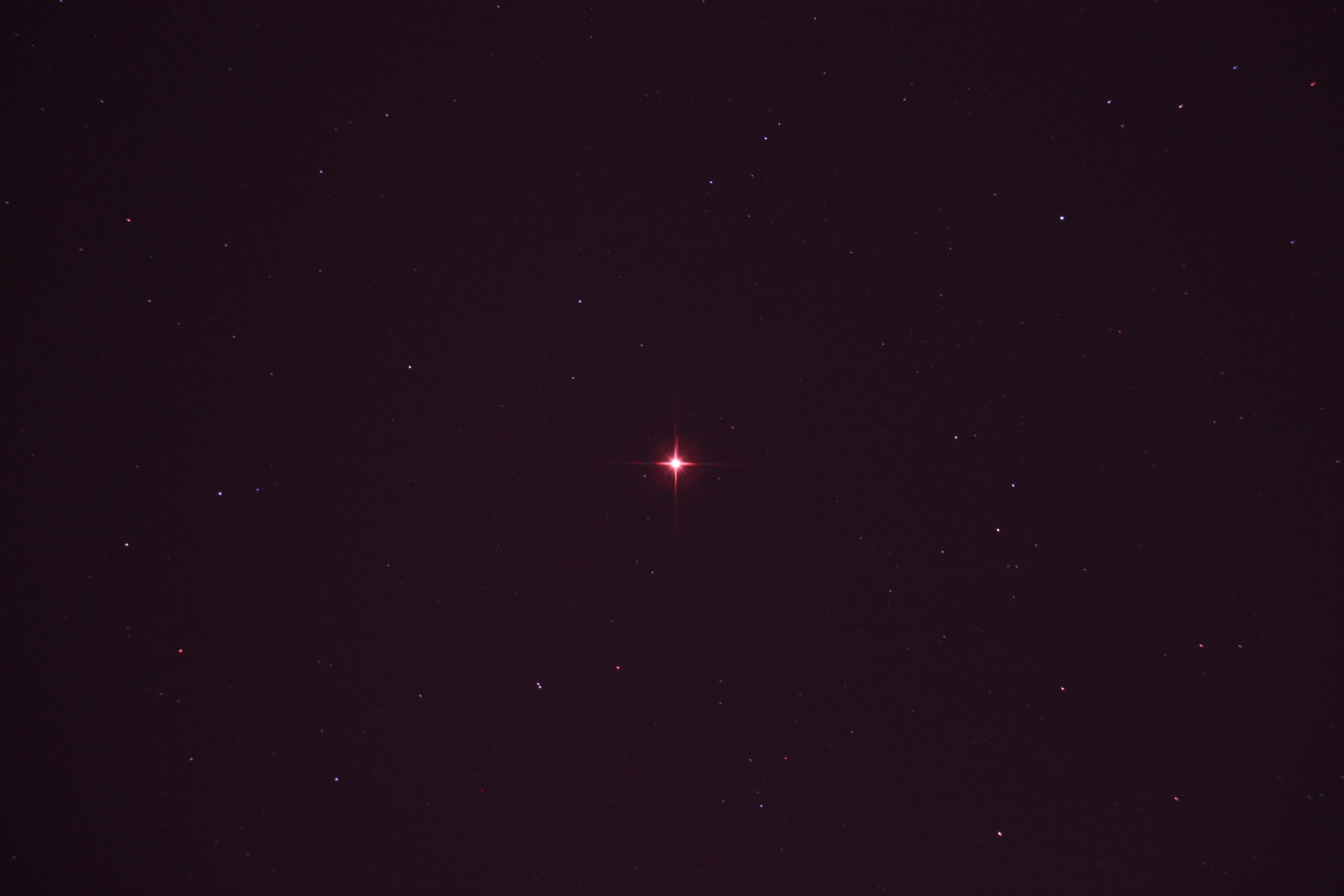 Betelgeuse is a very bright star