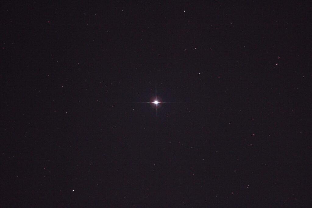 Vega is one of the brightest stars in the night sky