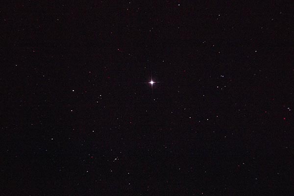 Deneb in the Cygnus constellation