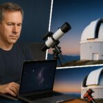 remote astrophotography from home